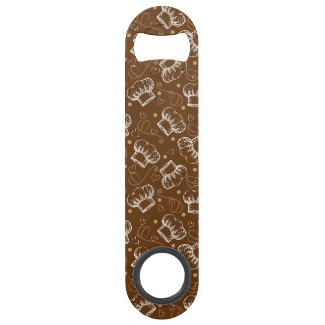 Kochen des Musters mit Kochshut Speedflaschenöffner (Vorderseite)