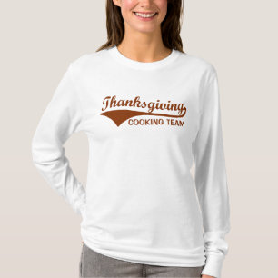 Kochen des Teams, lustige Erntedank-T - Shirts