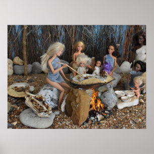 Kochen für den Stamm Poster