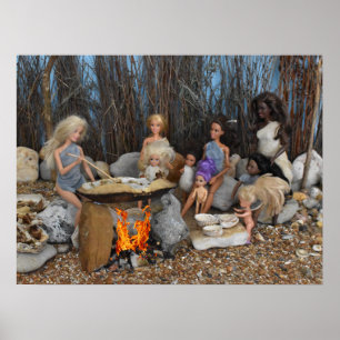 Kochen für den Stamm Poster