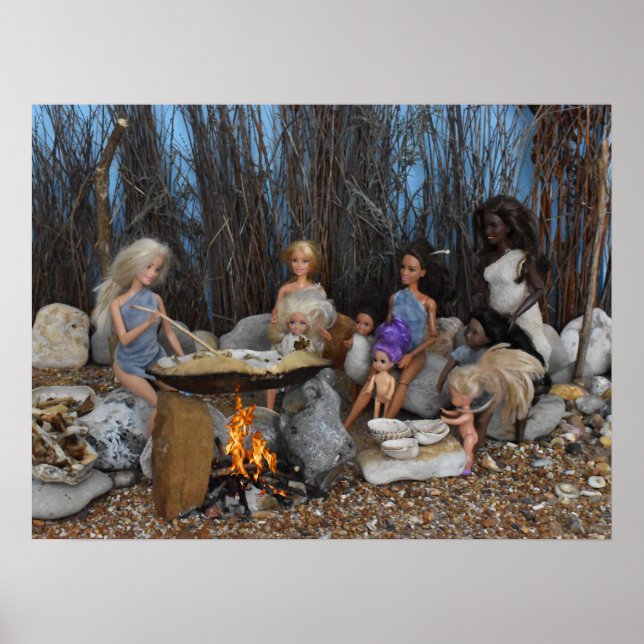 Kochen für den Stamm Poster (Vorne)