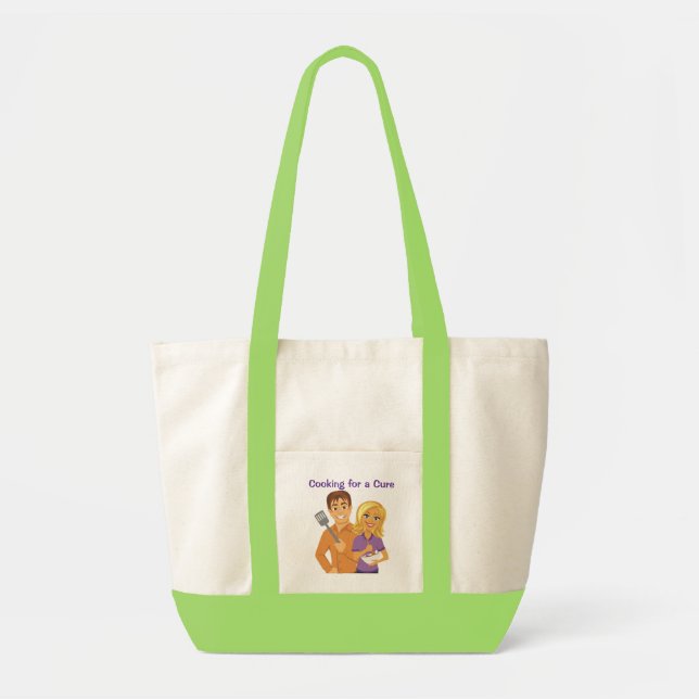 Kochen für eine Heilungs-Tasche Tragetasche (Vorne)