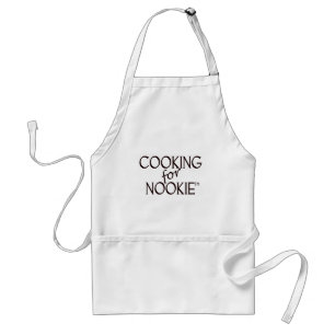 Kochen für Nookie Schürze
