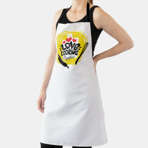 Kochen Harmonie: Liebe in der Küche Schürze