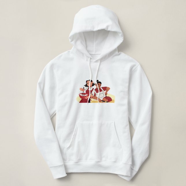 Kochen Hoodie (Design vorne)