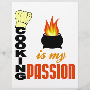 Kochen ist mein Passion-Flyer Flyer