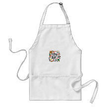 Kochen ist mein Sport Schürze !