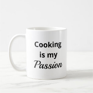 Kochen ist meine Leidenschaft Coffee Tasse