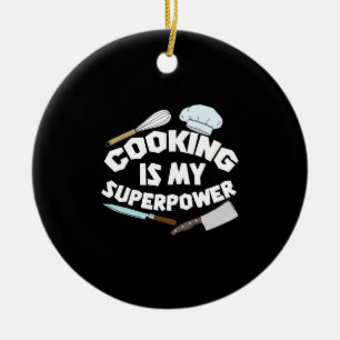 Kochen Keramik Ornament