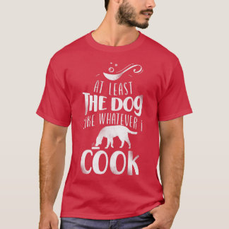 Kochen Koch Dog Küche Koch T-Shirt