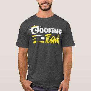 Kochen Koch Küche Koch Koch Team T-Shirt
