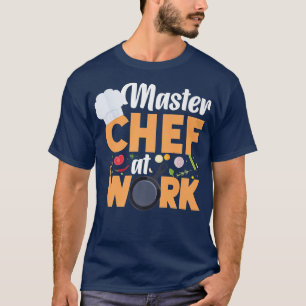 Kochen Koch Küche Koch Master Koch am Arbeitsplatz T-Shirt