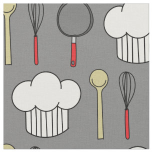 Kochen Koch Niedlich Kinder Backkochen Küche Stoff