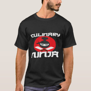 Kochen kulinarischer Ninja für Köche und Koch T-Shirt