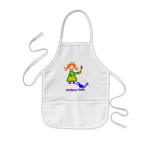 Kochen lernen mit der kleinen Rieke Kinderschürze