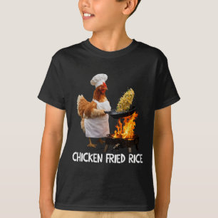 Kochen Meme Huhn Chef Lustiger Humor Hühnerbraten T-Shirt