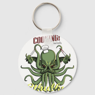 Kochen mit Cthulhu Schlüsselanhänger