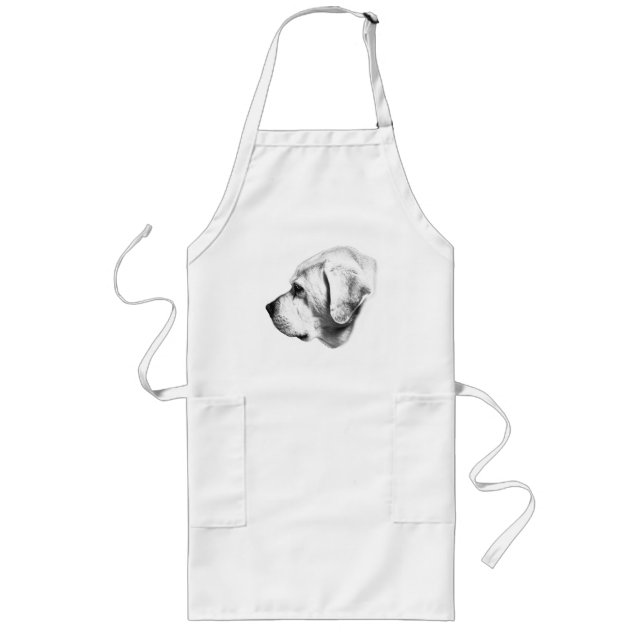 Kochen mit einem fürsorglichen Herzen Lange Schürze (Vorne)