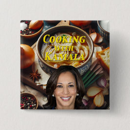 Kochen mit Kamala Button