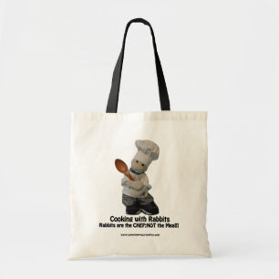 Kochen mit Kaninchen - Taschen-Tasche Tragetasche