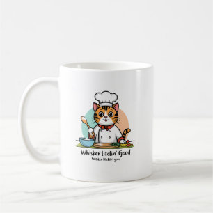 Kochen mit Katze - Koch Kitty Kaffeetasse
