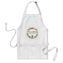 Kochen mit Liebe Geschenk für Mama Süßes Gemüse Schürze