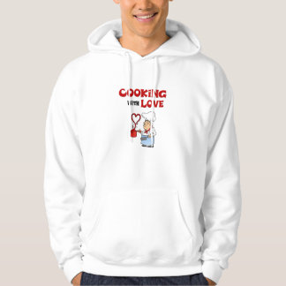 Kochen mit Liebe Hoodie