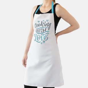 Kochen mit Liebe Schürze