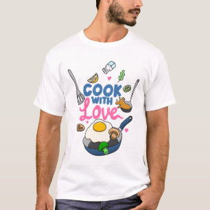 Kochen mit Liebe T-Shirt