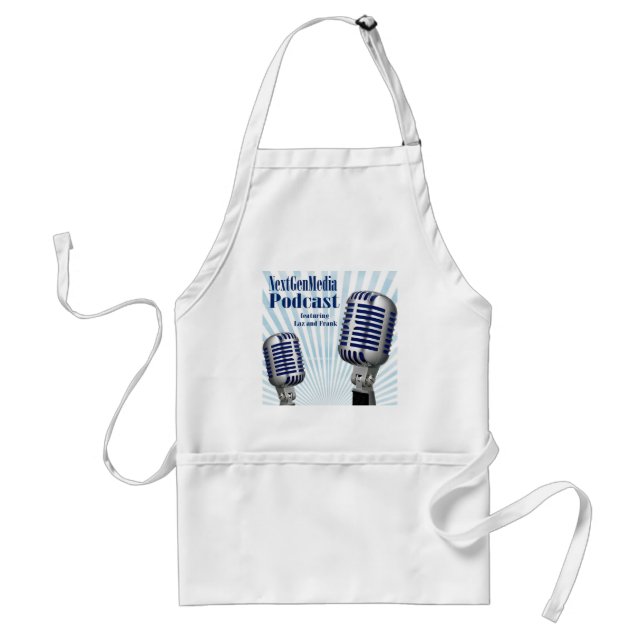 Kochen mit NGMPodcast Schürze (Vorne)