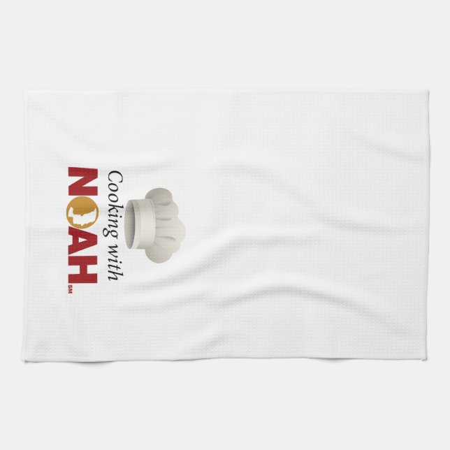 Kochen mit NOAH Küchentuch (Horizontal)