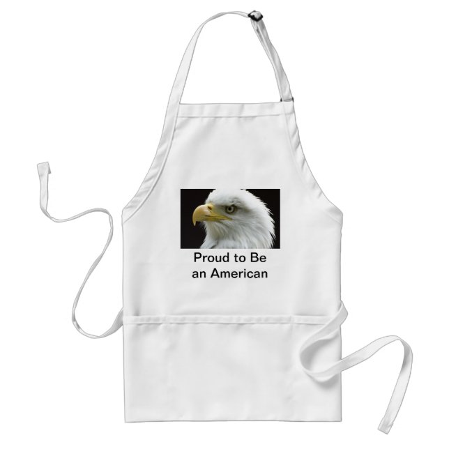 Kochen mit Stolz Schürze (Vorne)