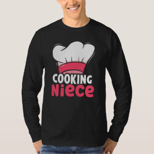 Kochen Nichte Kochen Hobby Kocht T-Shirt