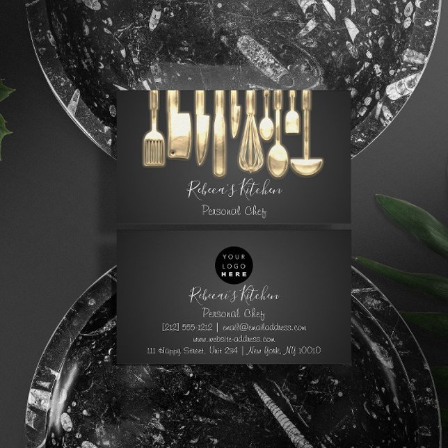 Kochen Persönlicher Koch Restaurant Kraft Visitenkarte (Von Creator hochgeladen)