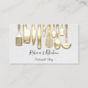 Kochen Persönlicher Koch Restaurant Kulinarisches  Visitenkarte