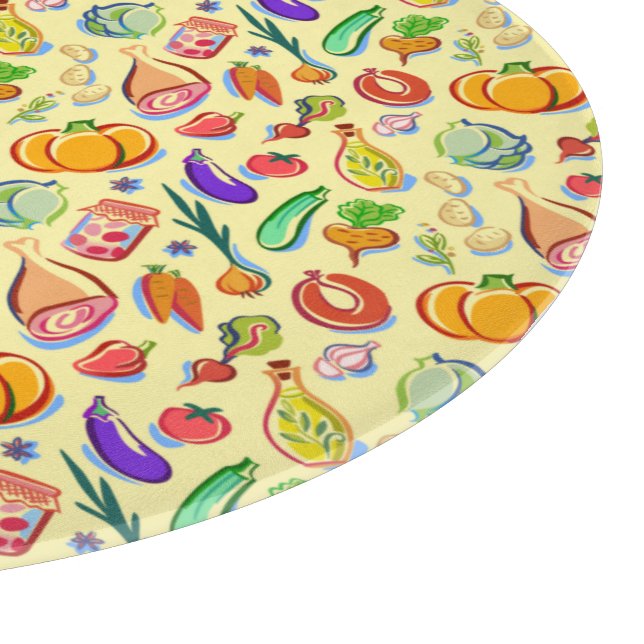 Kochen Schneidebrett (Ecke)