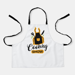 Kochen Schürze Freude anzeigen