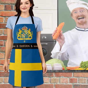 Kochen Schweden und Schwedische Köche Küche Schürze