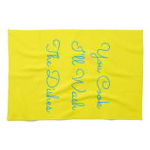 Kochen Sie, ich wasche die Geschirr