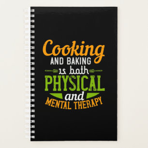 Kochen und Backen ist sowohl physisch als auch psy Planer