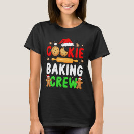 Kochen und Backen vereint - Kulinarische Crew T-Shirt