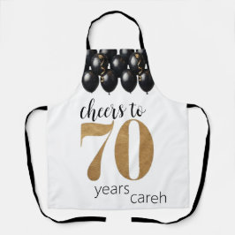 Kochen von 70 Jahren Geschmack Schürze