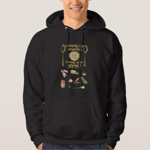 Kochen von Erinnerungen Suppenkost Lover Feinschme Hoodie