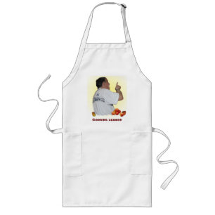 Kochen von Lektion Lange Schürze