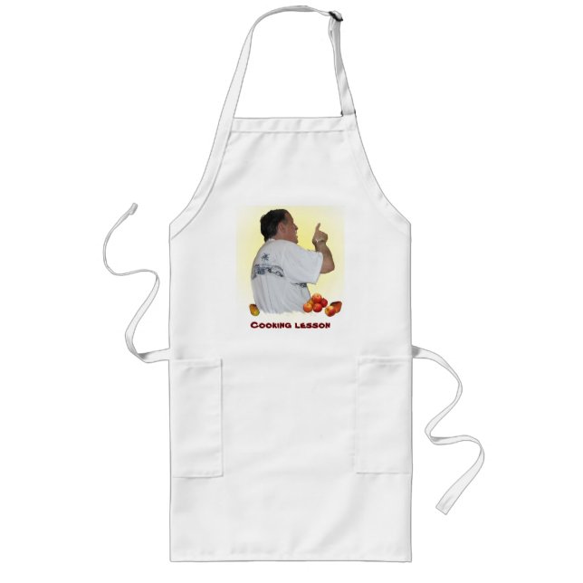 Kochen von Lektion Lange Schürze (Vorne)