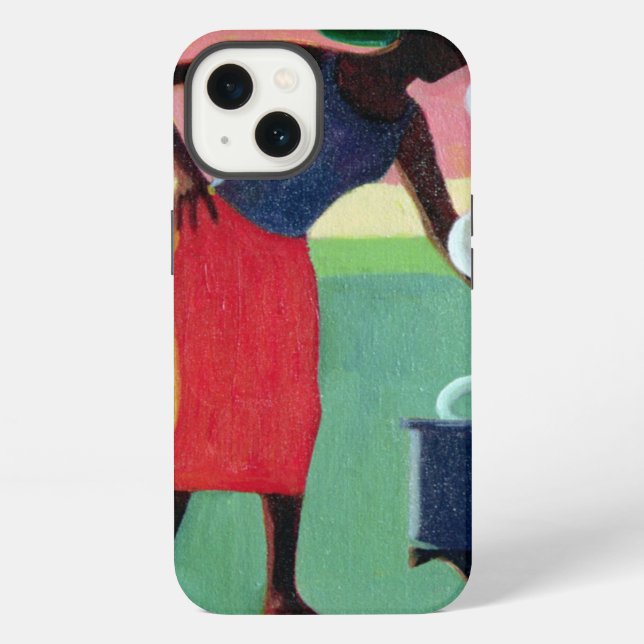 Kochen von Reis 2001 iPhone Hülle (Rückseite)