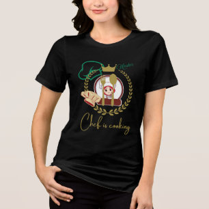 Kochen wie ein Chef - Spaß in der Schulzeit T-Shir Tri-Blend Shirt