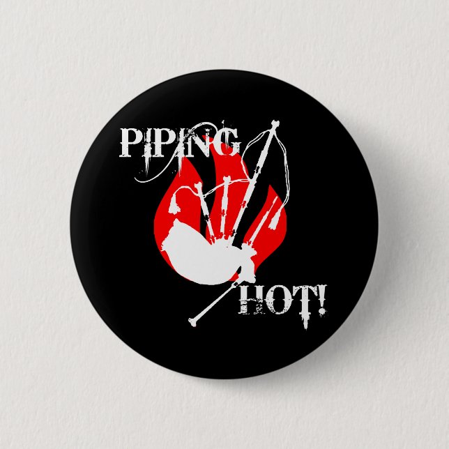 Kochend heiß! button (Vorderseite)