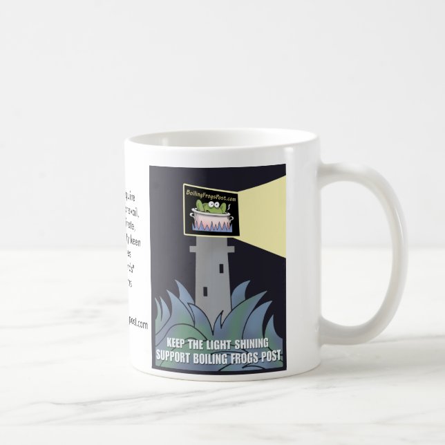Kochende Frosch-Posten © StützTasse Tasse (Rechts)
