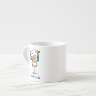 Kochende Nuss T-Shirts und Geschenke Espressotasse